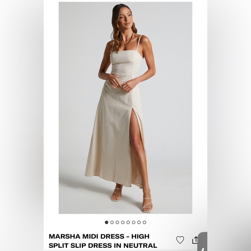 SHOWPO Marsha Midi Dress size 8